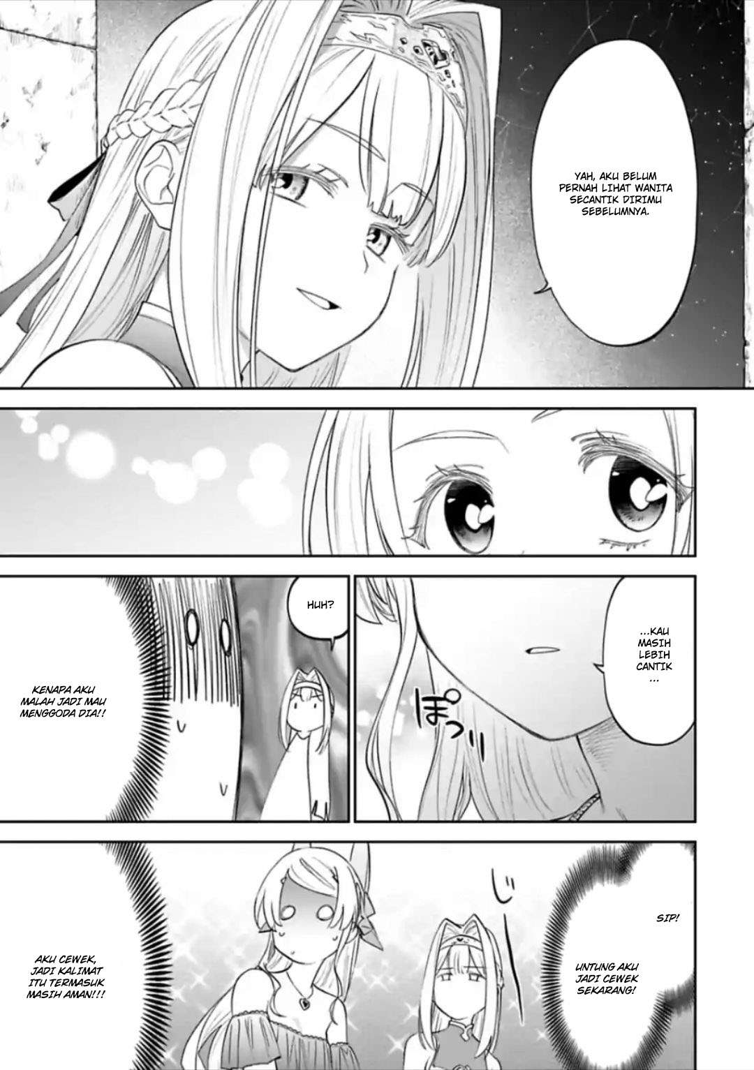 Fantasy Bishoujo Juniku Ojisan to Chapter 46 Gambar 7